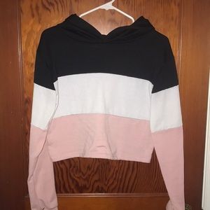 Crop top sweatshirt